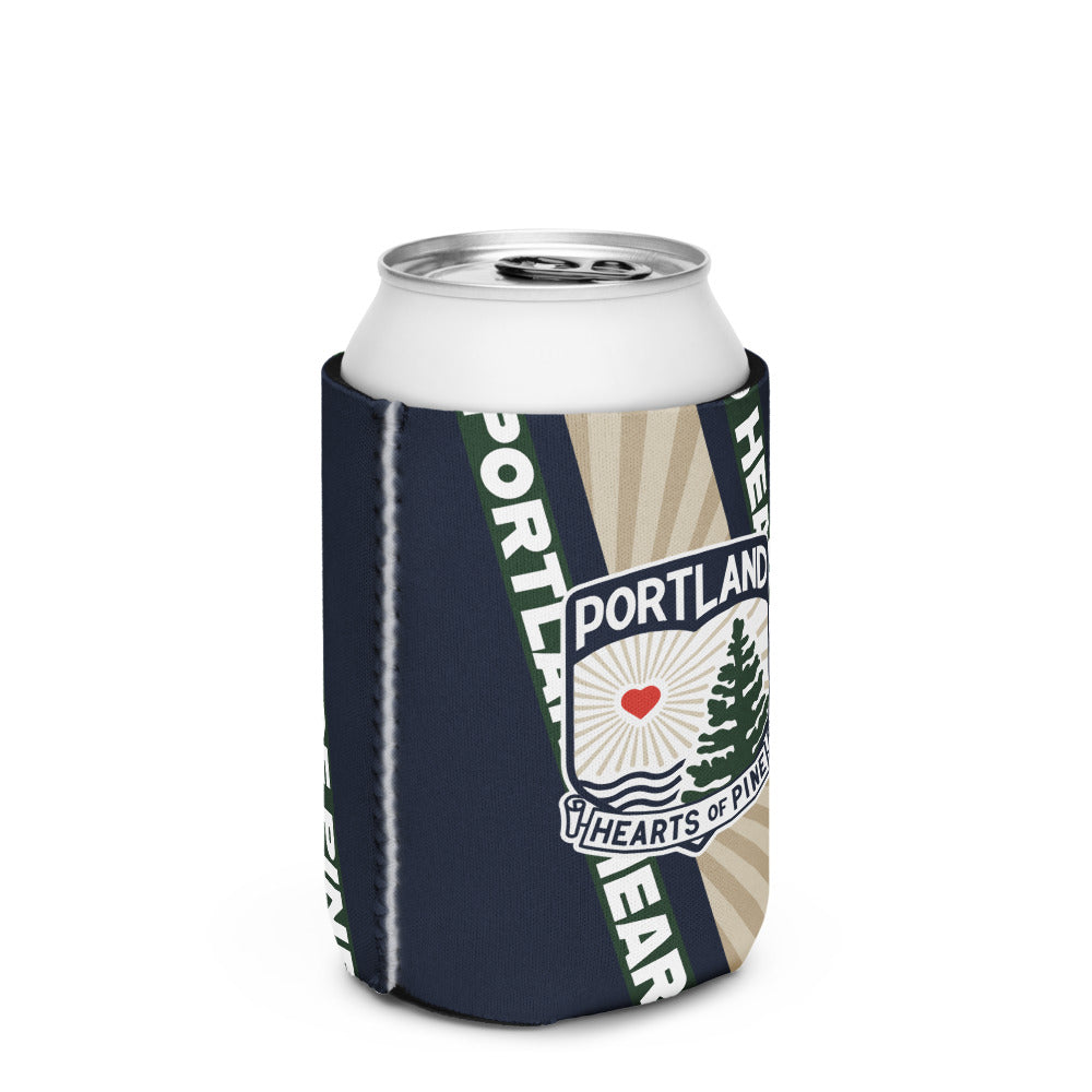 Portland Hearts of Pine Marquee Can Cooler