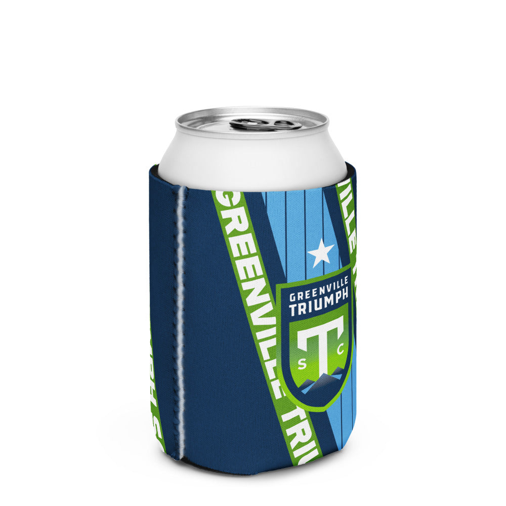 Greenville Triumph SC Marquee Can Cooler