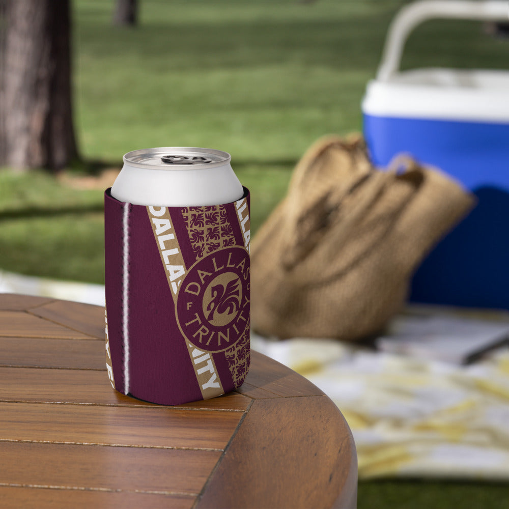 Dallas Trinity FC Marquee Can Cooler