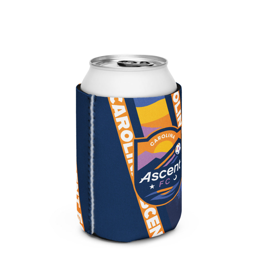 Carolina Ascent FC Marquee Can Cooler