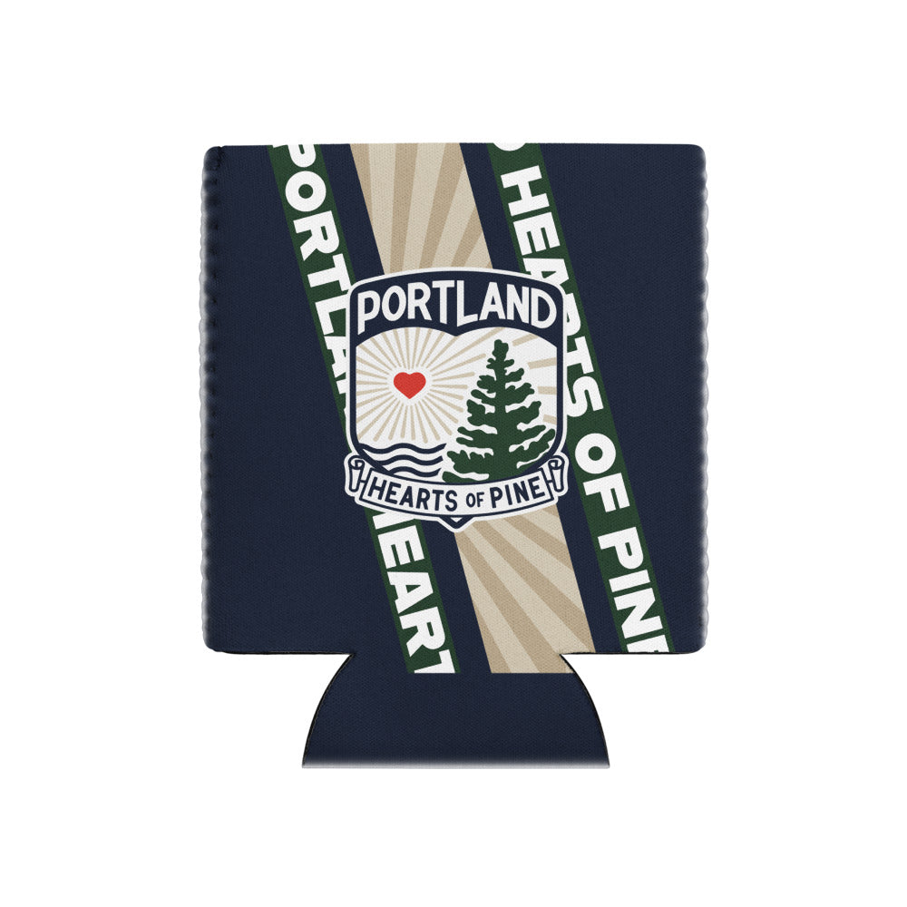 Portland Hearts of Pine Marquee Can Cooler Regular 12 oz