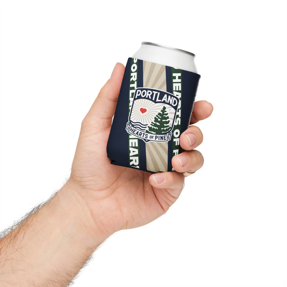 Portland Hearts of Pine Marquee Can Cooler