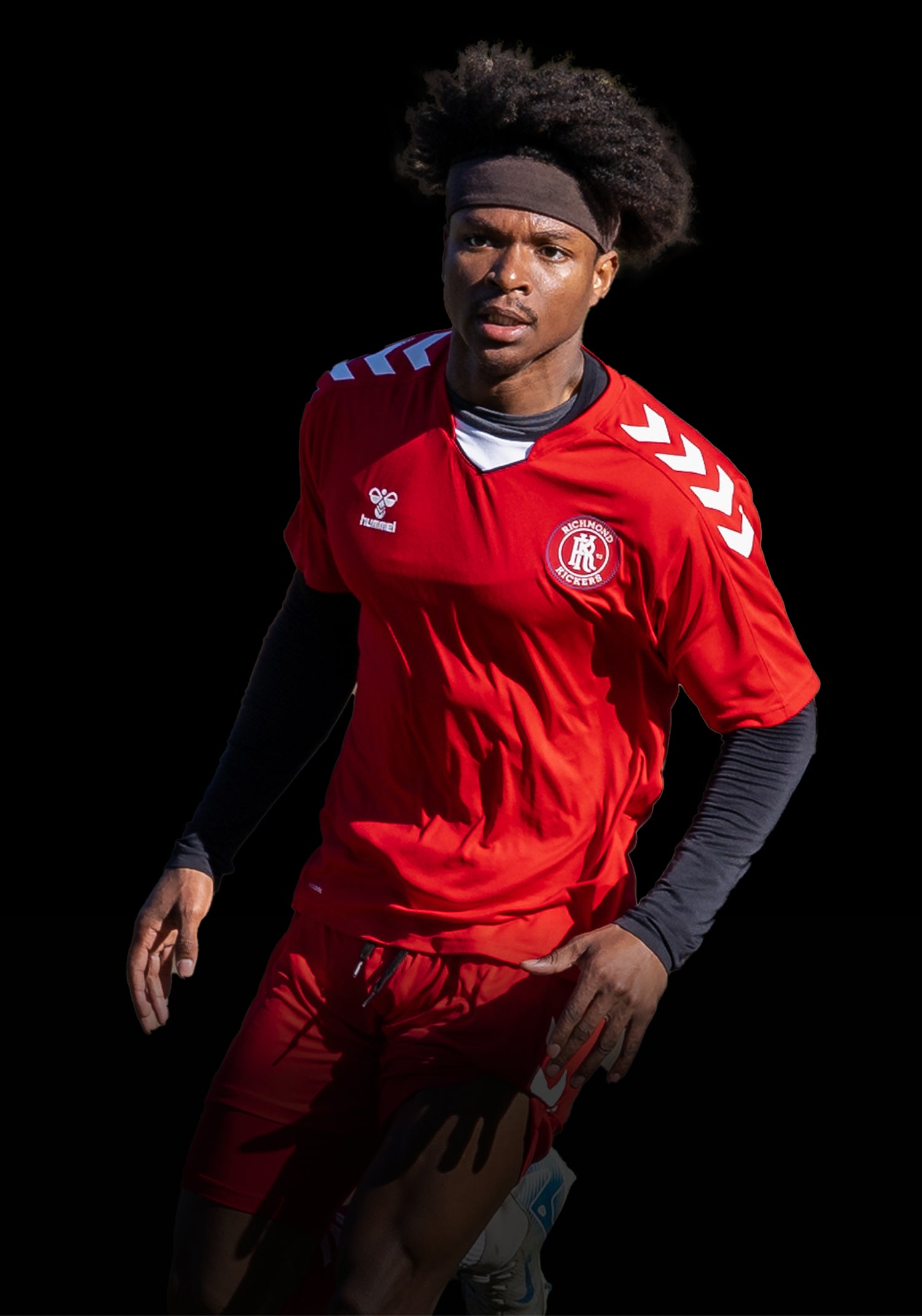 Picture of  RIVENDI MELVIN PIERRE-LOUIS - click to shop Richmond Kickers!