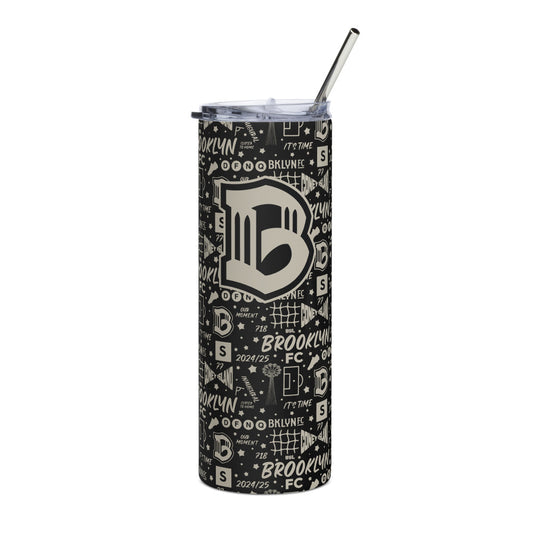 Brooklyn FC Tapestry Stainless Steel Tumbler