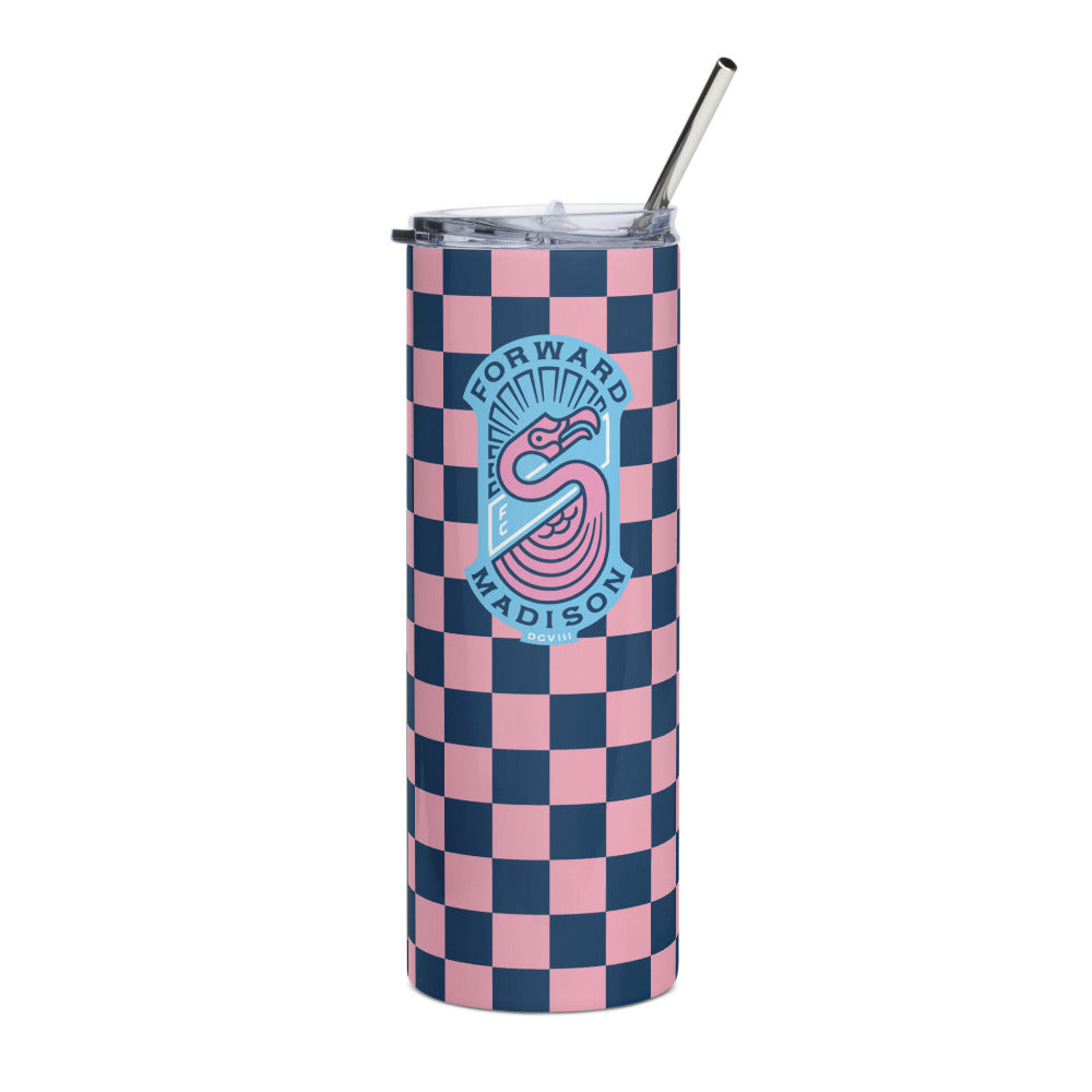 Forward Madison FC Checkmate Stainless Steel Tumbler