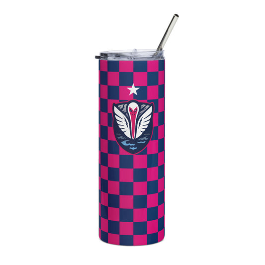 South Georgia Tormenta FC Checkmate Stainless Steel Tumbler