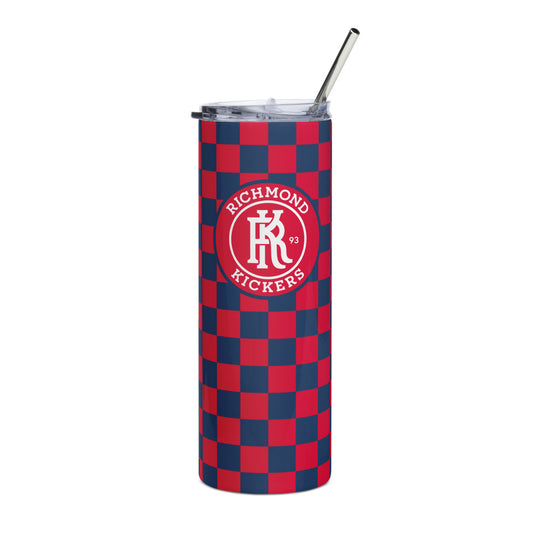 Richmond Kickers Checkmate Stainless Steel Tumbler