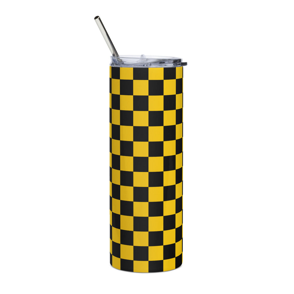 Charleston Battery Checkmate Stainless Steel Tumbler