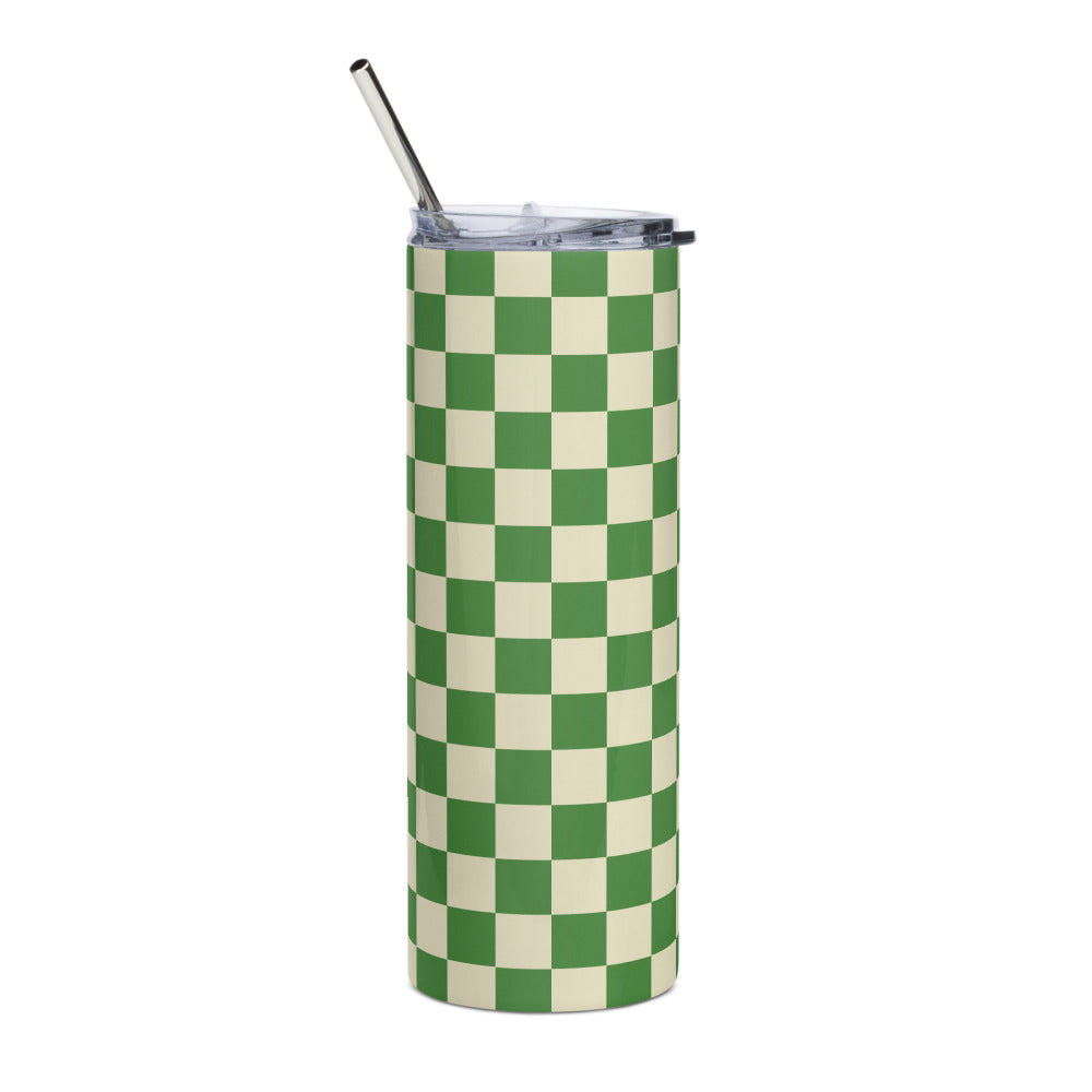 Tampa Bay Rowdies Checkmate Stainless Steel Tumbler