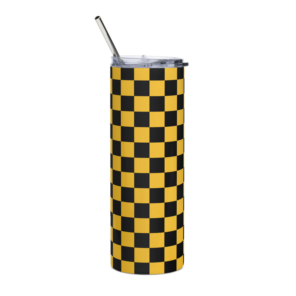 Pittsburgh Riverhounds SC Checkmate Stainless Steel Tumbler