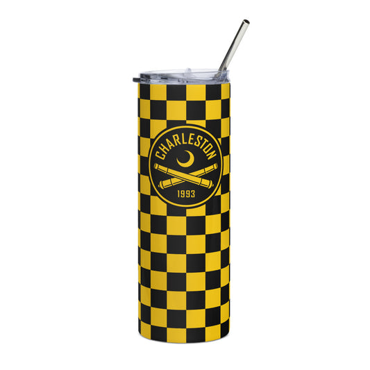 Charleston Battery Checkmate Stainless Steel Tumbler