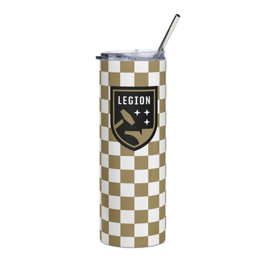 Birmingham Legion FC Checkmate Stainless Steel Tumbler