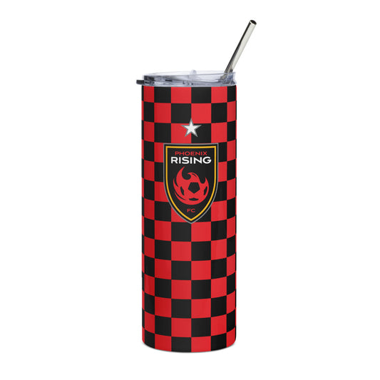 Phoenix Rising Checkmate Stainless Steel Tumbler