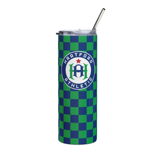 Hartford Athletic Checkmate Stainless Steel Tumbler