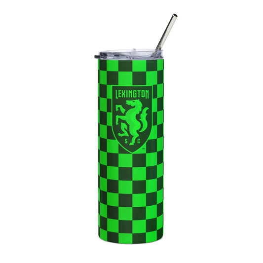 Lexington SC Checkmate Stainless Steel Tumbler