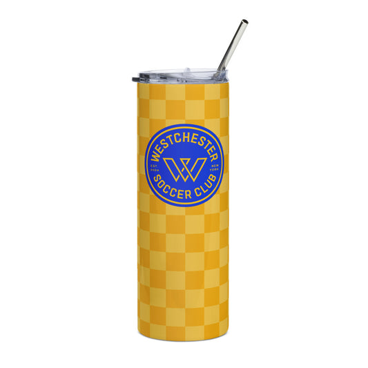 Westchester SC Checkmate Stainless Steel Tumbler