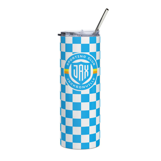 Sporting Jax Tapestry Stainless Steel Tumbler