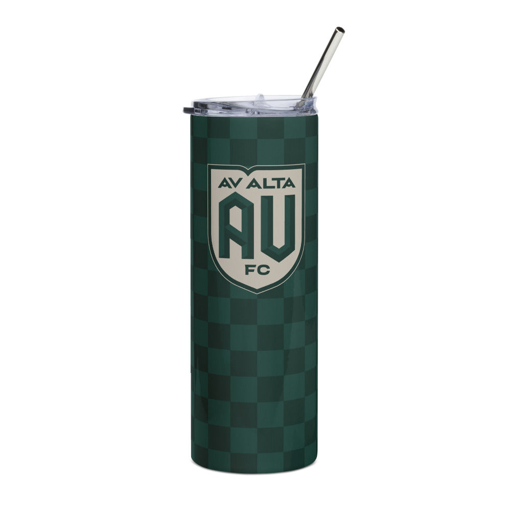 AV ALTA FC Checkmate Stainless Steel Tumbler