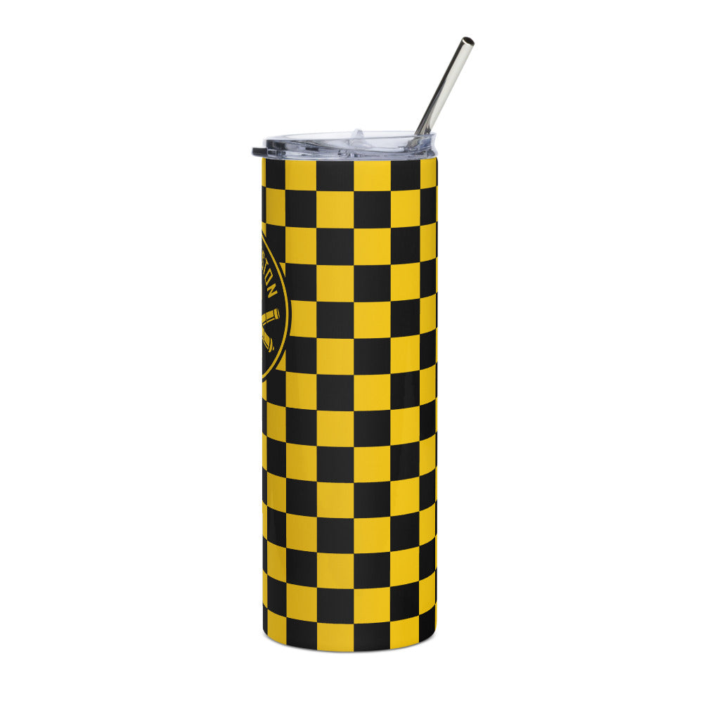 Charleston Battery Checkmate Stainless Steel Tumbler