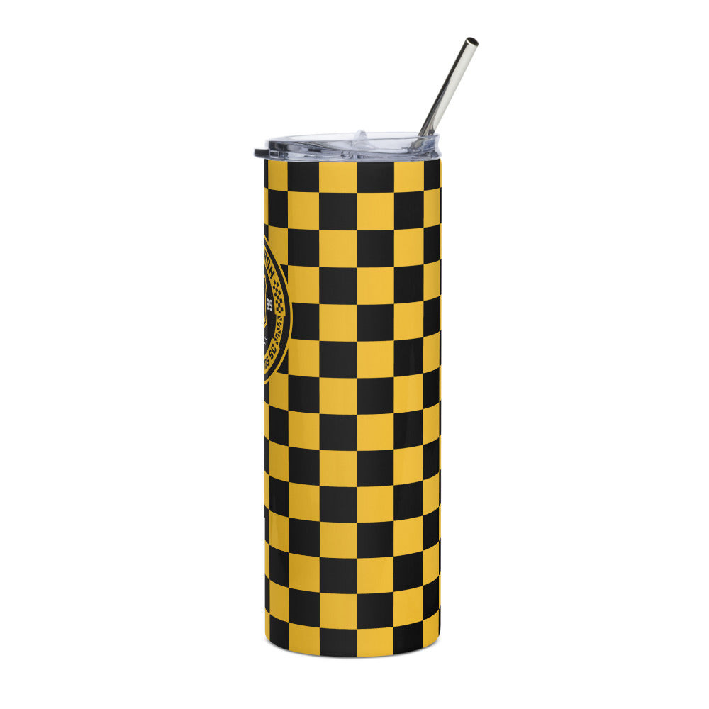 Pittsburgh Riverhounds SC Checkmate Stainless Steel Tumbler