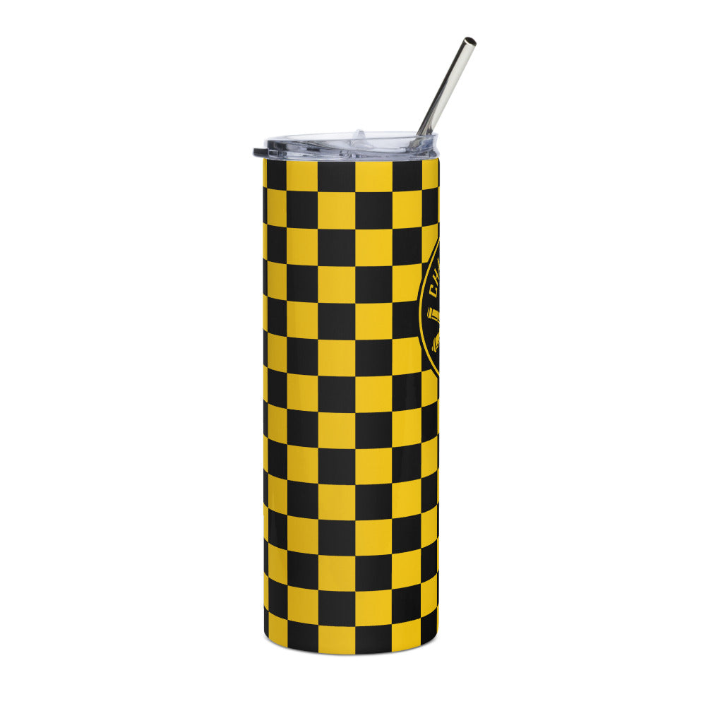 Charleston Battery Checkmate Stainless Steel Tumbler