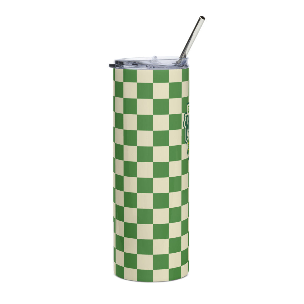 Tampa Bay Rowdies Checkmate Stainless Steel Tumbler