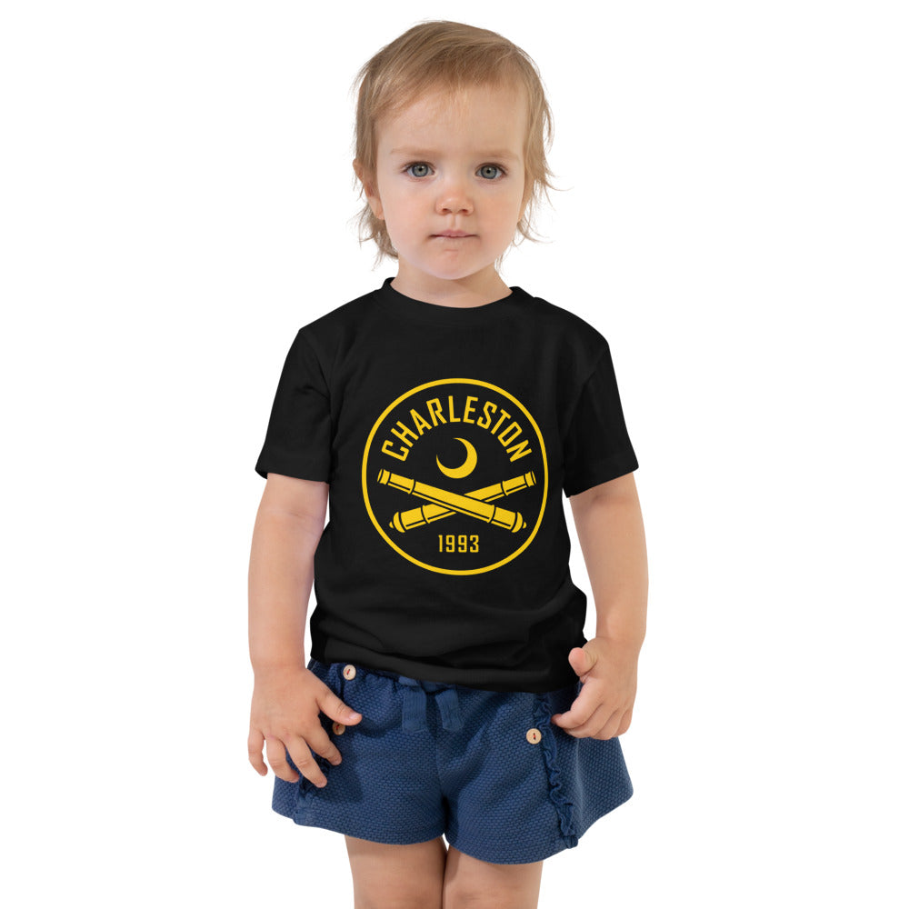 Charleston Battery Crest Toddler T-Shirt