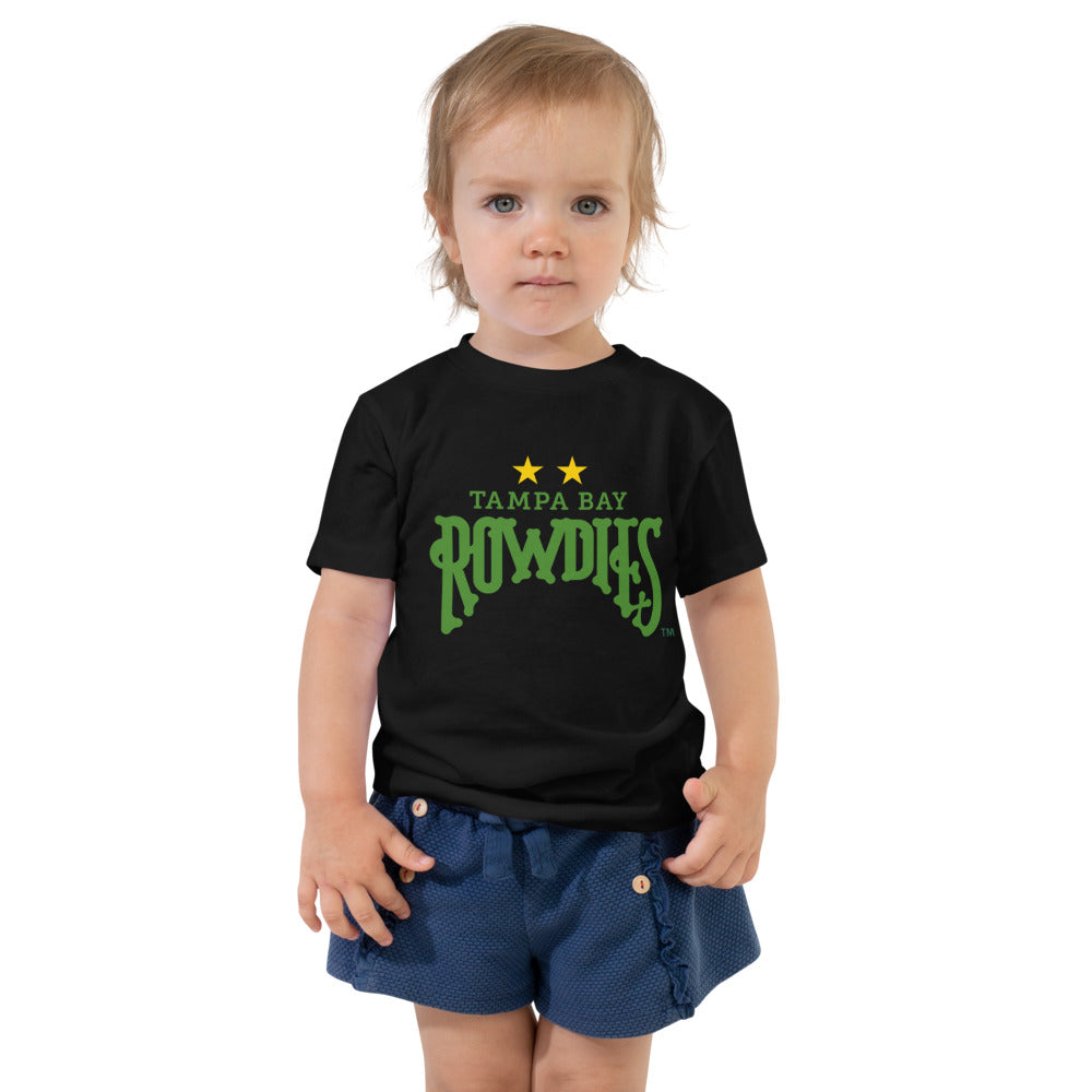 Tampa Bay Rowdies Crest Toddler T-Shirt