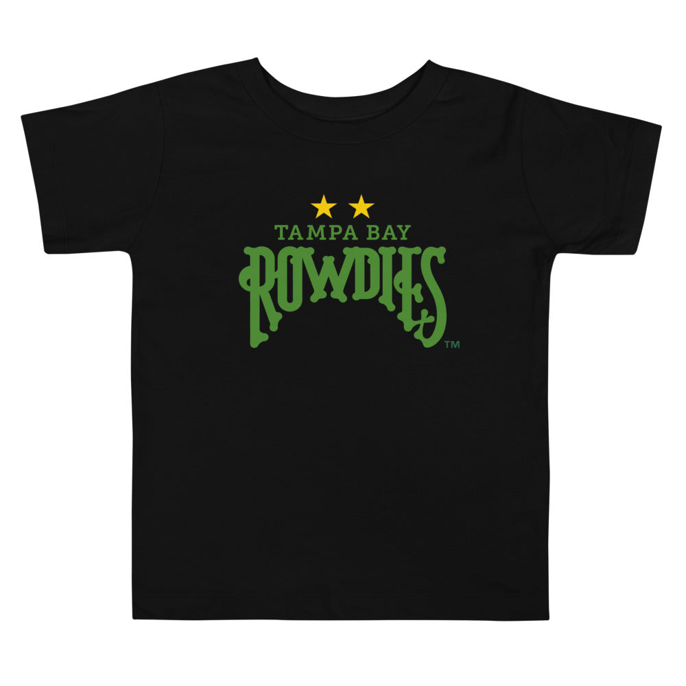 Tampa Bay Rowdies Crest Toddler T-Shirt