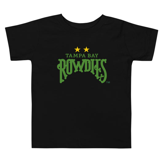 Tampa Bay Rowdies Crest Toddler T-Shirt