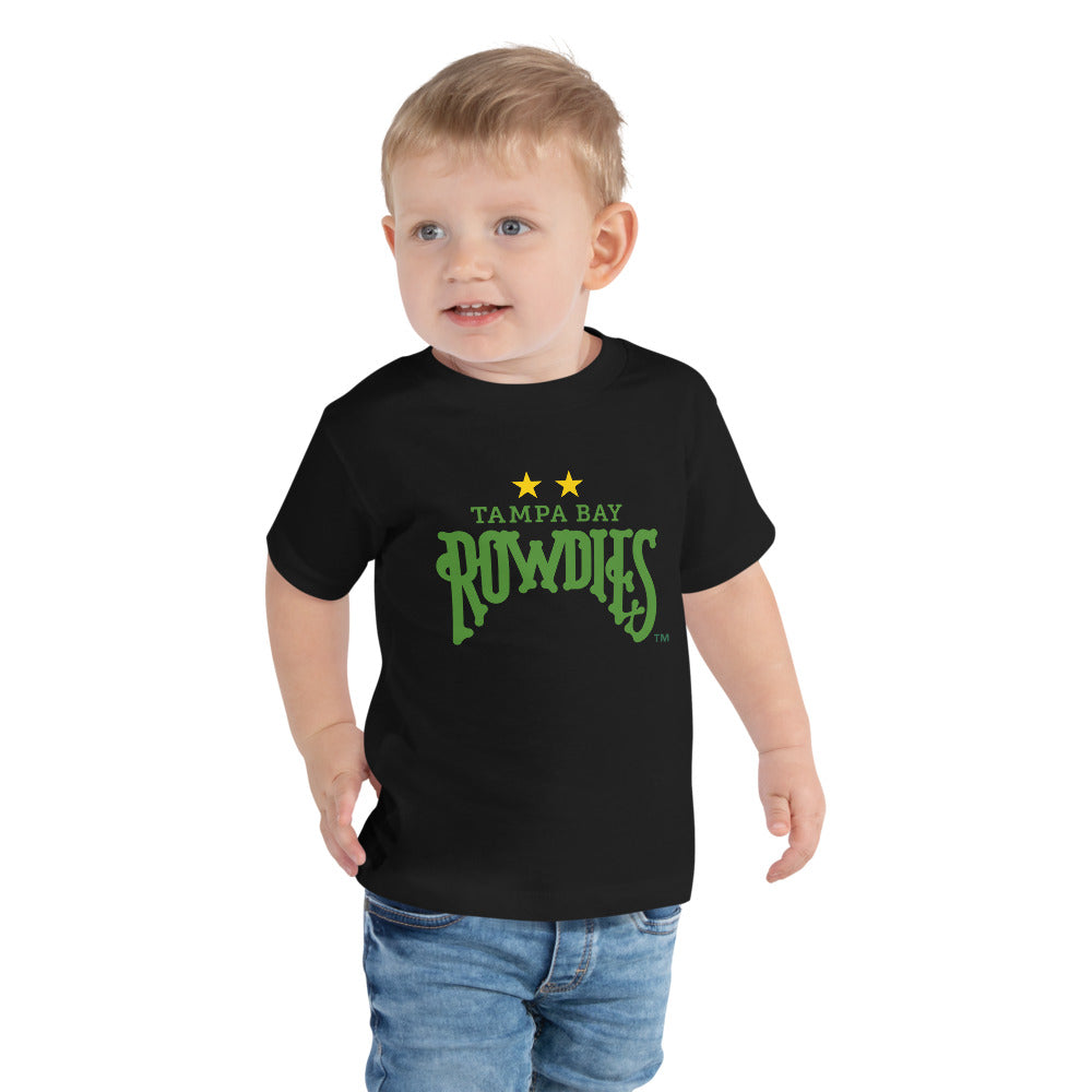 Tampa Bay Rowdies Crest Toddler T-Shirt