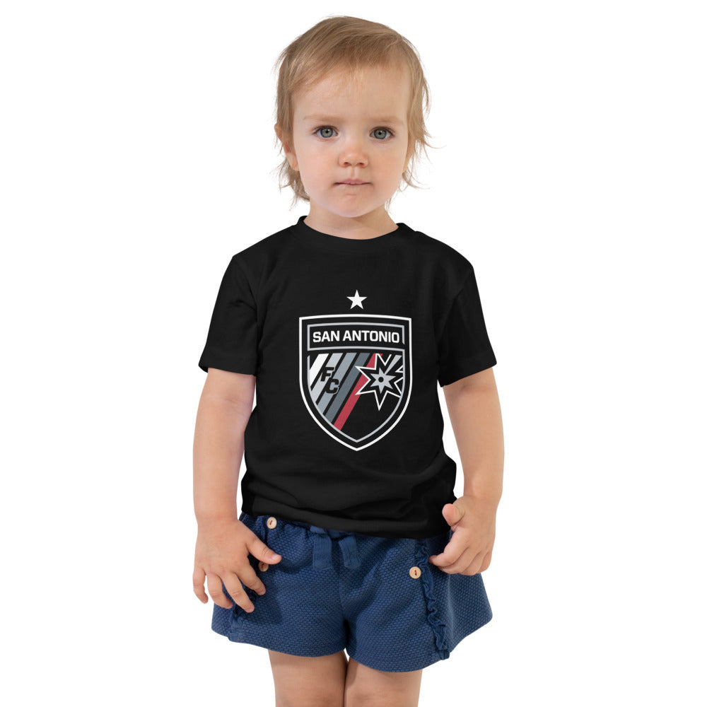 San Antonio FC Crest Toddler T-Shirt