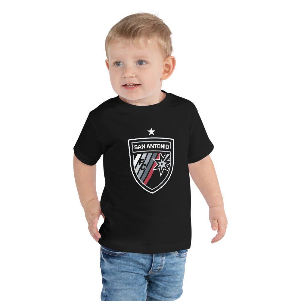 San Antonio FC Crest Toddler T-Shirt