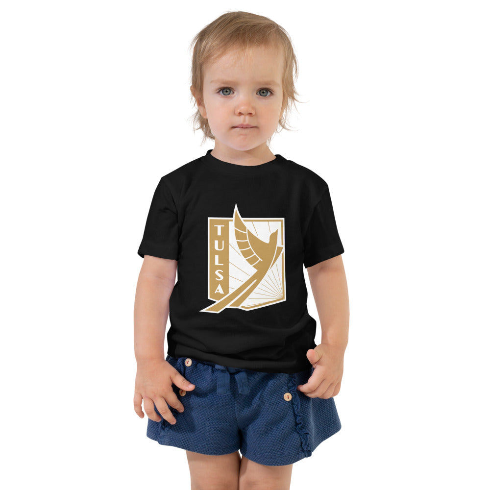 FC Tulsa Crest Toddler T-Shirt