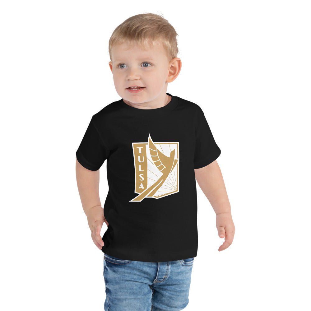 FC Tulsa Crest Toddler T-Shirt