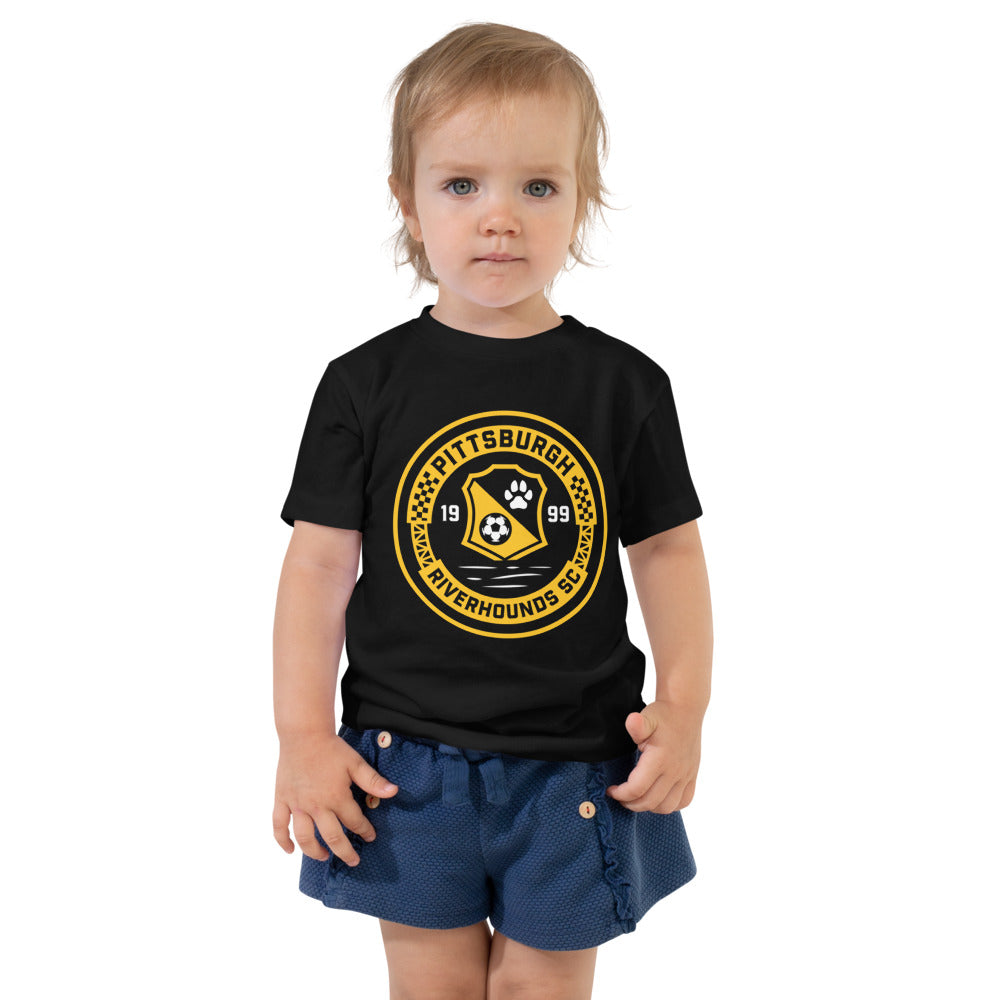 Pittsburgh Riverhounds SC Crest Toddler T-Shirt