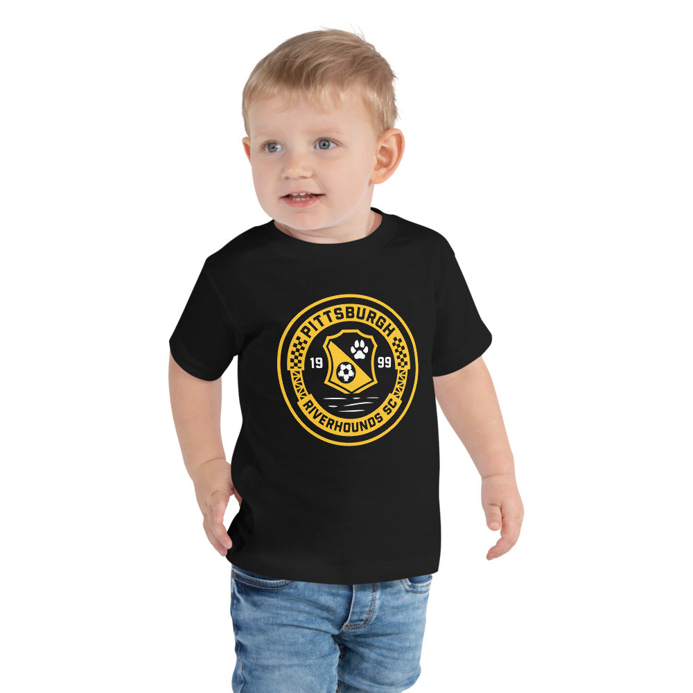 Pittsburgh Riverhounds SC Crest Toddler T-Shirt