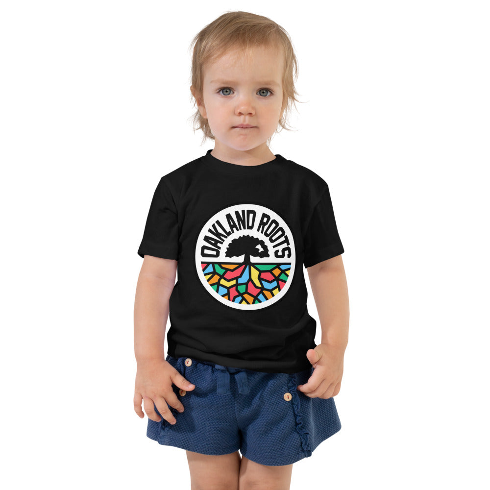 Oakland Roots Crest Toddler T-Shirt