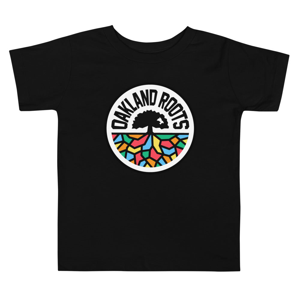 Oakland Roots Crest Toddler T-Shirt