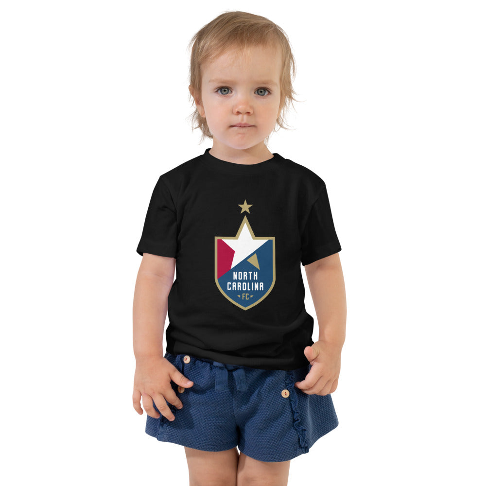 North Carolina FC Crest Toddler T-Shirt