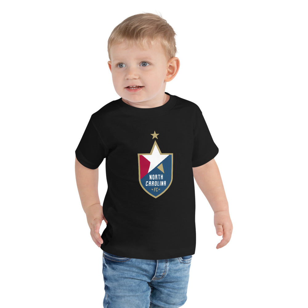 North Carolina FC Crest Toddler T-Shirt