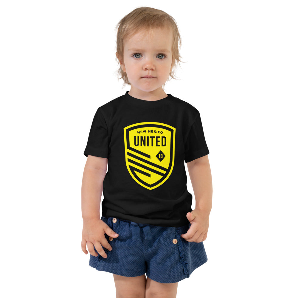 New Mexico United Crest Toddler T-Shirt