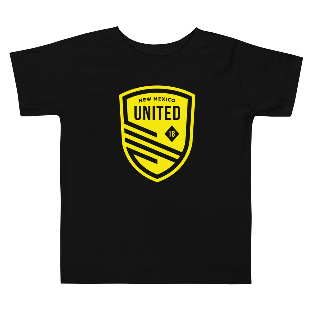 New Mexico United Crest Toddler T-Shirt