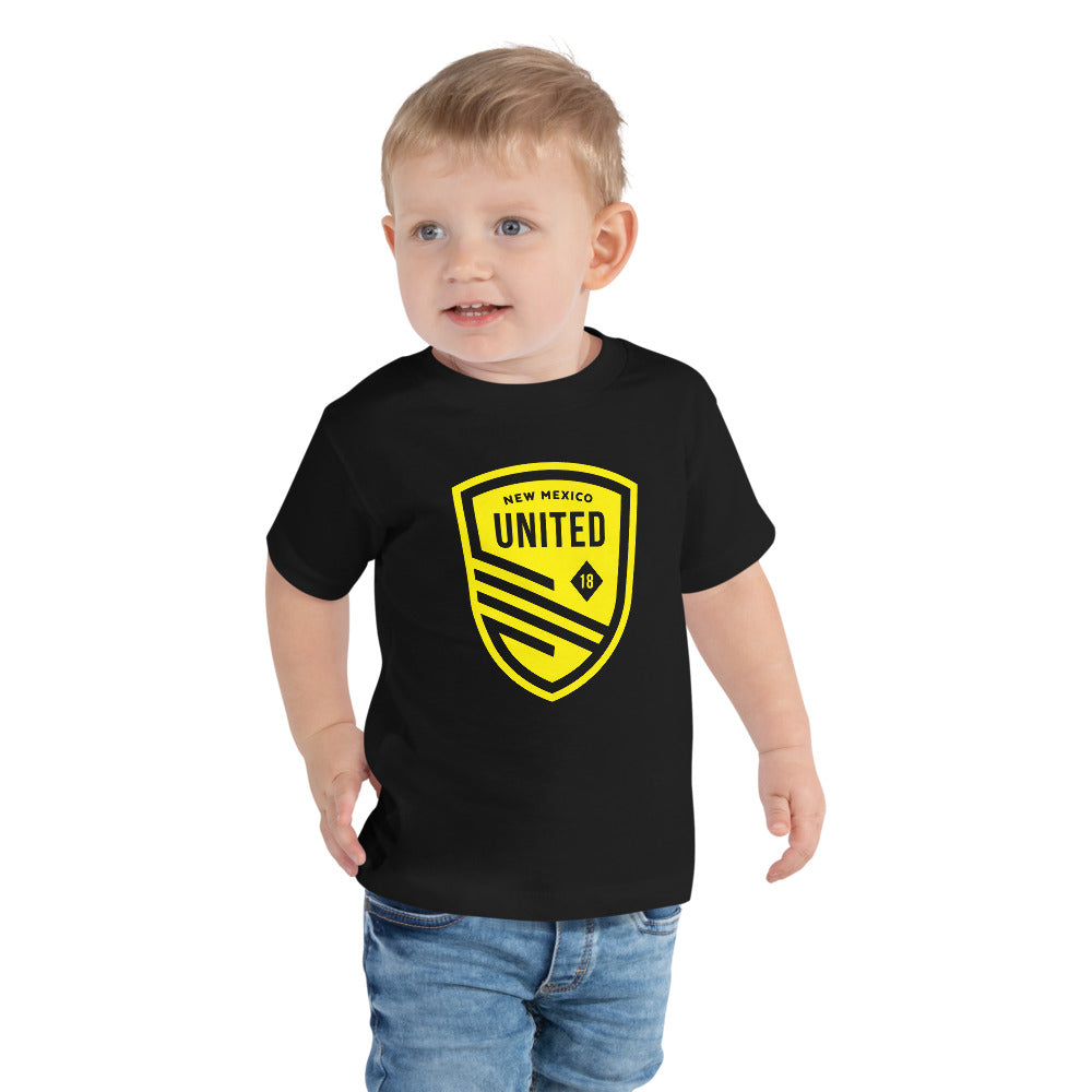 New Mexico United Crest Toddler T-Shirt