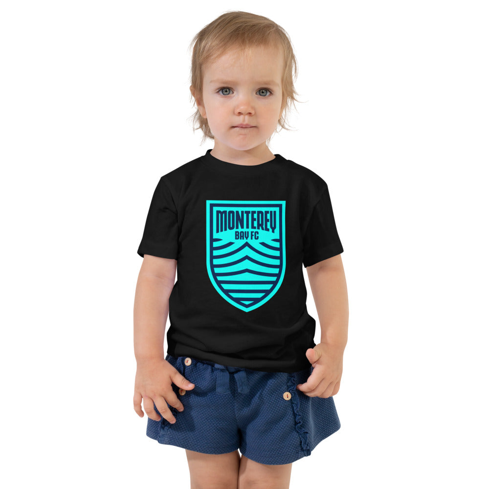 Monterey Bay FC Crest Toddler T-Shirt