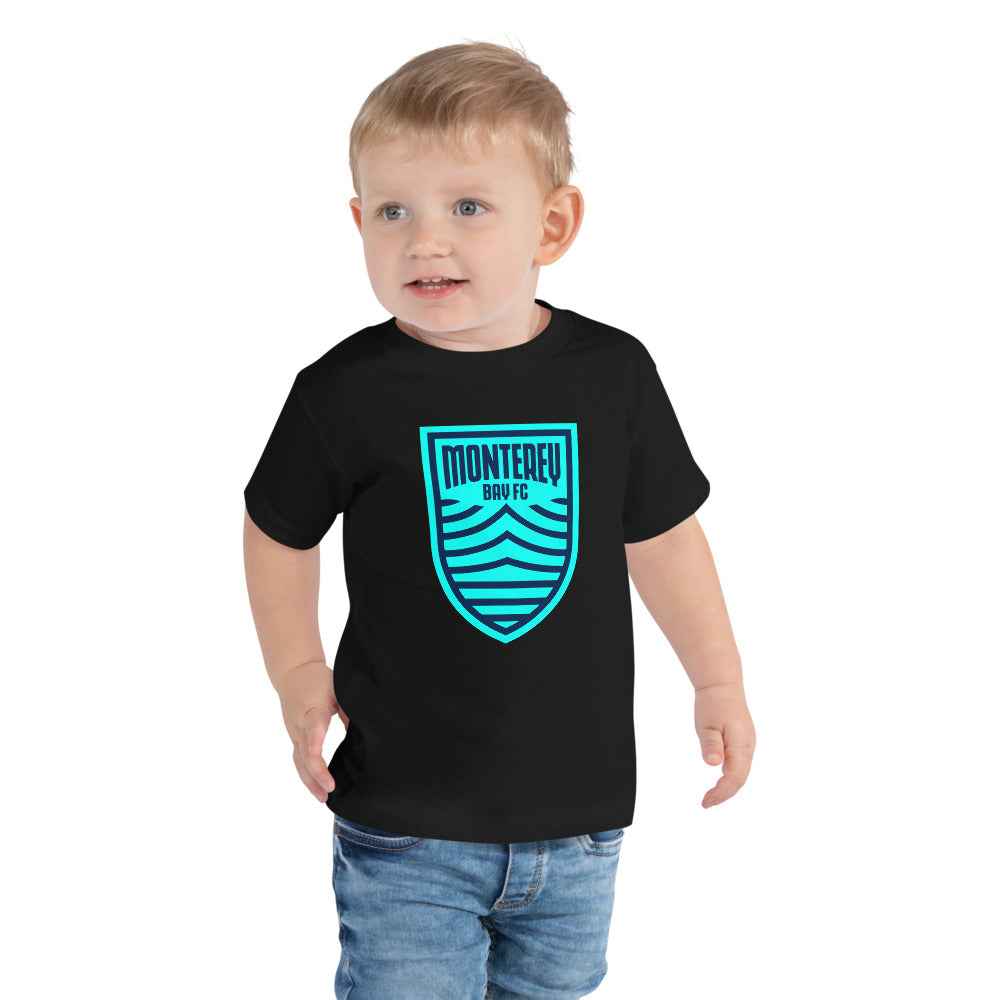 Monterey Bay FC Crest Toddler T-Shirt