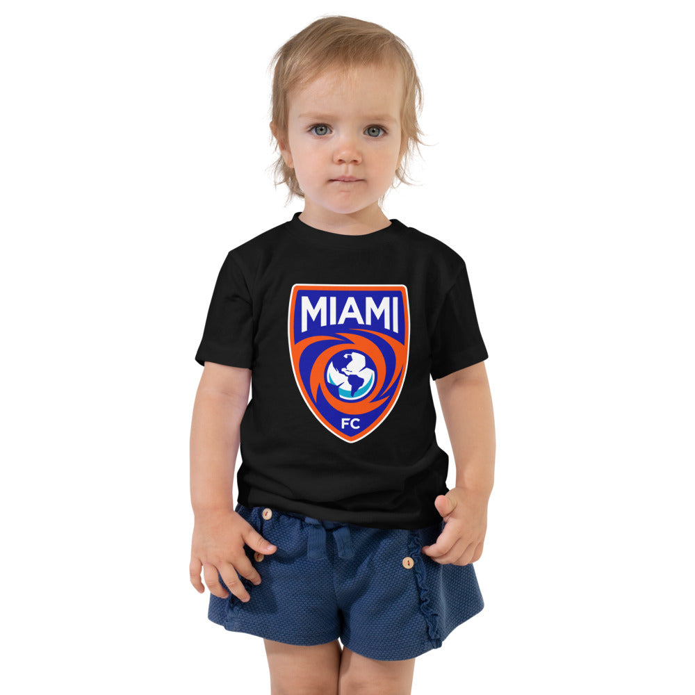 Miami FC Crest Toddler T-Shirt