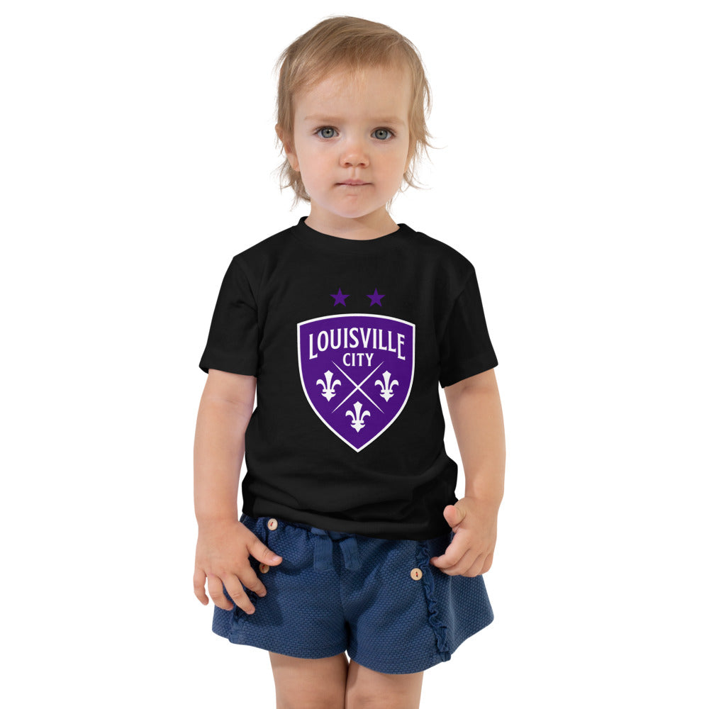 Louisville City FC Crest Toddler T-Shirt