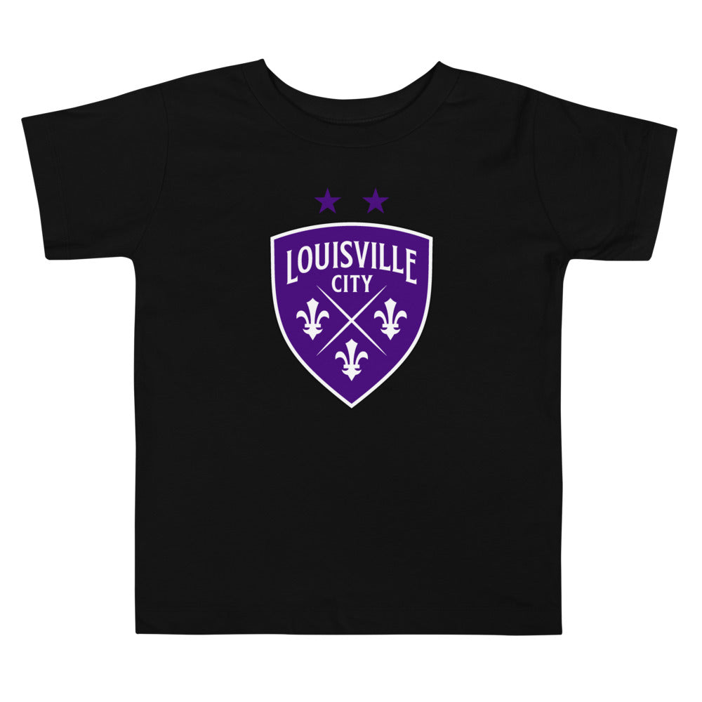 Louisville City FC Crest Toddler T-Shirt