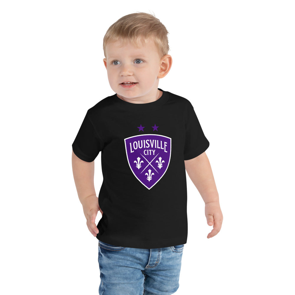 Louisville City FC Crest Toddler T-Shirt